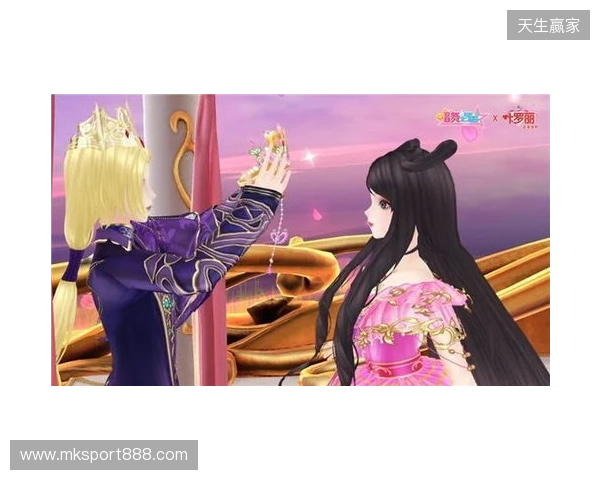 《唱舞全明星》x叶罗丽第三弹：金王子心之所向是谁？