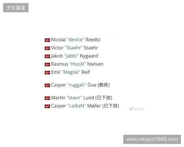 官宣：stavn休整完毕正式离开Astralis