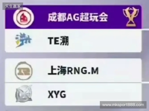 2025王者挑杯抽签结果公布 TE溯将迎战AG超玩会