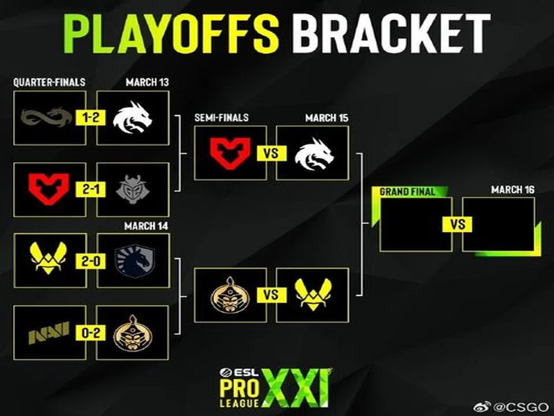 卫冕冠军Vitality、Falcons缺席,EPL S23邀请名单公布